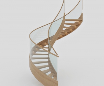 Modern Rotating Staircase-ID:161676888