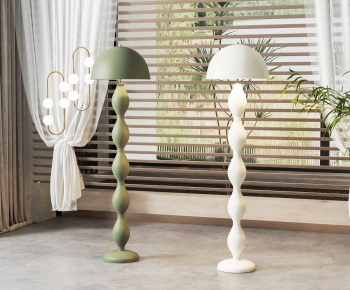 Simple European Style Floor Lamp-ID:310975075