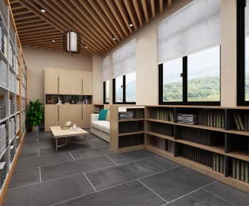 New Chinese Style Library-ID:163150072