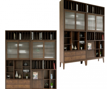 Wabi-sabi Style Bookcase-ID:971137058