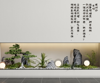 New Chinese Style Garden-ID:604473113