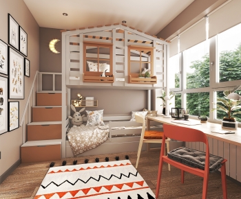 Nordic Style Children's Room-ID:291790969