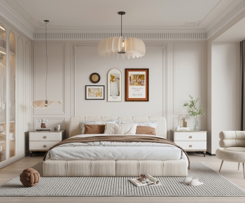 French Style Bedroom-ID:617912055