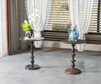 Simple European Style Side Table/corner Table-ID:341530085
