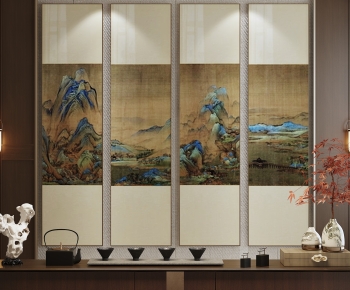 New Chinese Style Painting-ID:773437988