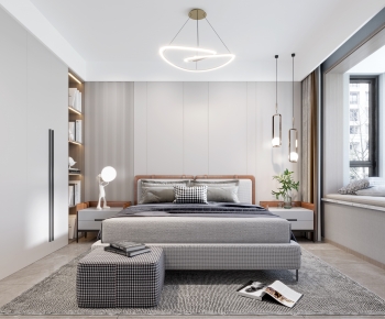 Modern Bedroom-ID:447705031