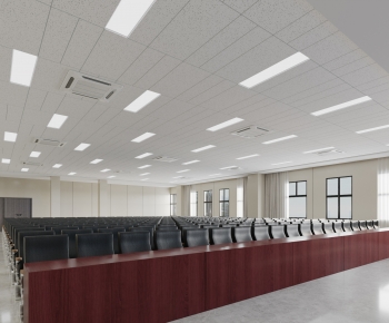 Modern Office Lecture Hall-ID:616134881