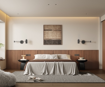 Wabi-sabi Style A Living Room-ID:882803925