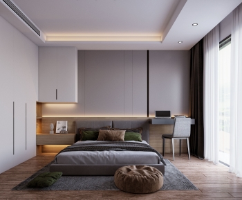 Modern Bedroom-ID:322562931