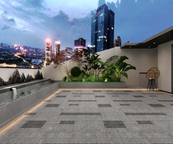 New Chinese Style Terrace-ID:678759105