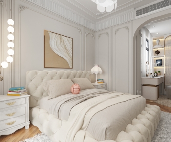 French Style Bedroom-ID:927974941