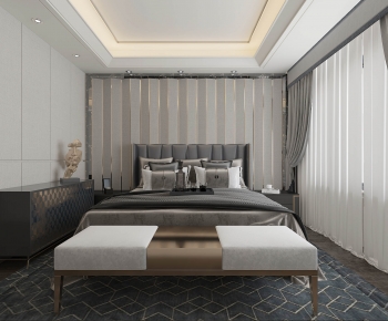 Modern Bedroom-ID:743310542