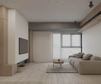 Modern A Living Room-ID:704314951