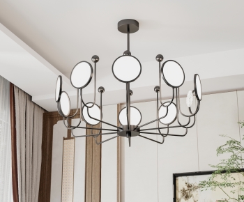 New Chinese Style Long Chandelier-ID:975439072