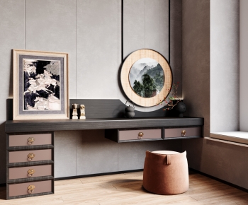 New Chinese Style Dresser-ID:792426115