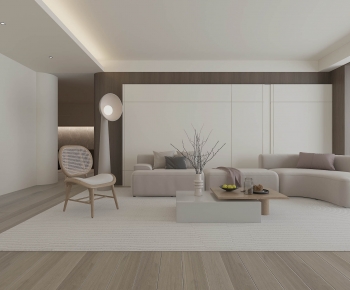 Modern A Living Room-ID:619488006