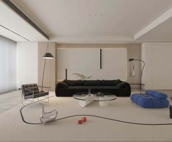 Wabi-sabi Style A Living Room-ID:176892045
