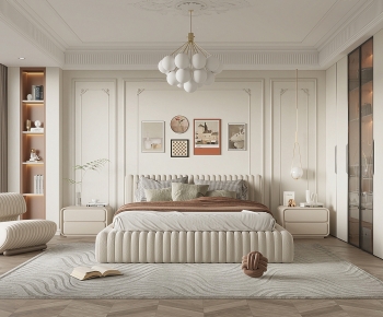 French Style Bedroom-ID:821794995
