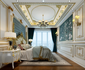 French Style Bedroom-ID:788831958