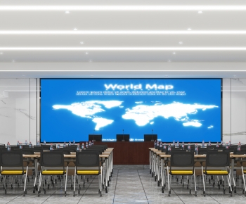 Modern Office Lecture Hall-ID:217951068