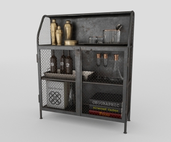 Industrial Style Shelving-ID:715751893