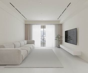 Modern A Living Room-ID:370521073