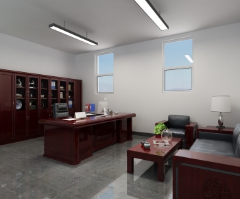 Chinese Style Manager's Office-ID:815752982