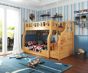 European Style Children's Room-ID:506644966