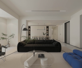 Modern A Living Room-ID:967570077
