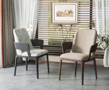Simple European Style Dining Chair-ID:310667995