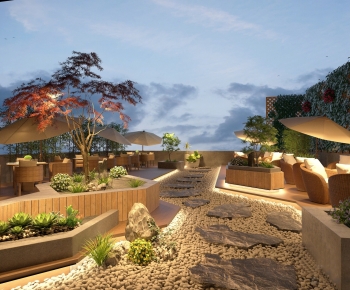 Modern Courtyard/landscape-ID:951058923