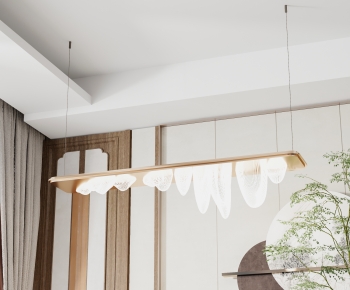 Modern Long Chandelier-ID:534298904