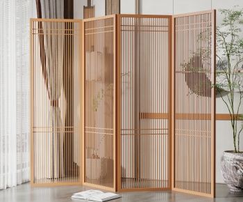 New Chinese Style Metal Screen Partition-ID:302615882