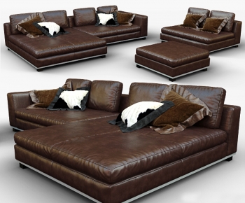 Modern Corner Sofa-ID:351098063