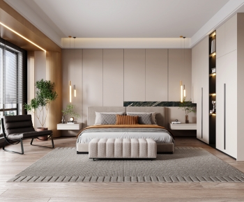 Modern Bedroom-ID:332093956