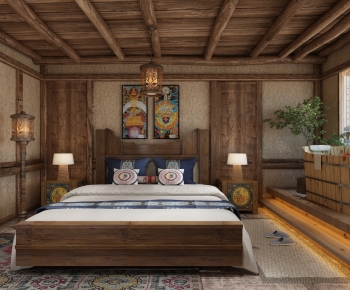 New Chinese Style Guest Room-ID:459115038