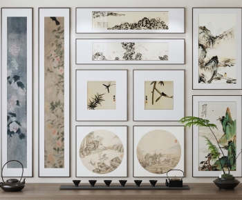 New Chinese Style Painting-ID:697623973