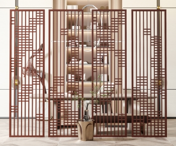 New Chinese Style Partition-ID:619566925