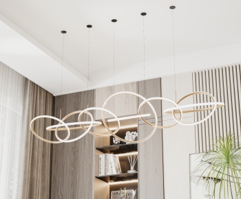 Modern Long Chandelier-ID:988822949