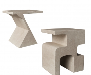 Wabi-sabi Style Side Table/corner Table-ID:606310445