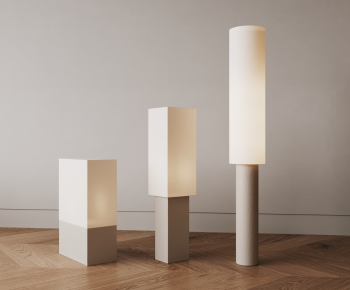 Wabi-sabi Style Floor Lamp-ID:205931901