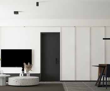 Modern A Living Room-ID:315120268