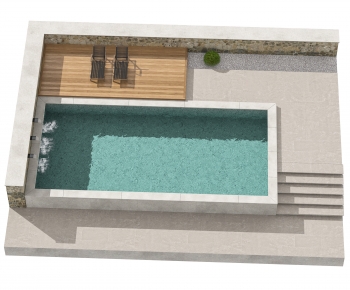 Modern Swimming Pool-ID:844400887
