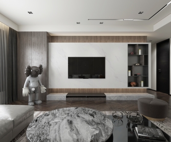 Modern A Living Room-ID:897259952