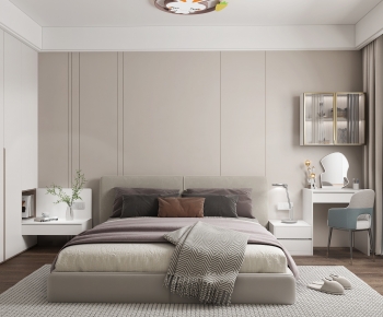 Modern Bedroom-ID:588361982