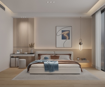 Modern Bedroom-ID:962234977