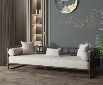 New Chinese Style Arhat Bed-ID:508263115