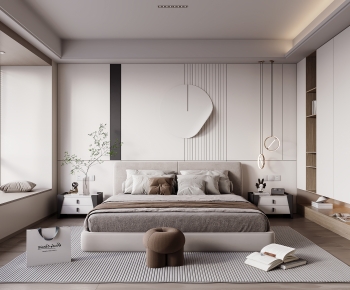 Modern Bedroom-ID:464118008