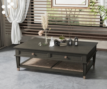 Simple European Style Coffee Table-ID:496720086