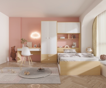 Nordic Style Girl's Room Daughter's Room-ID:693258055